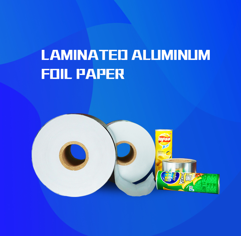laminated aluminum foil paper